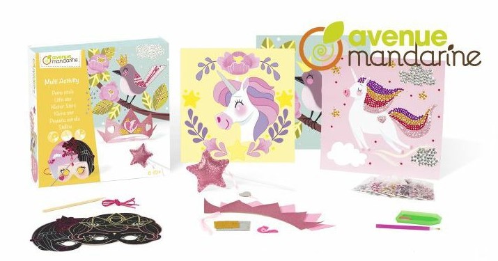 LIttleStarBox - Avenue  Mandarine